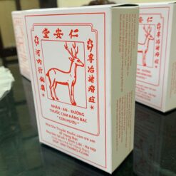 Thuốc Cam Hàng Bạc “Con Hươu” hiệu Nhân An Đường