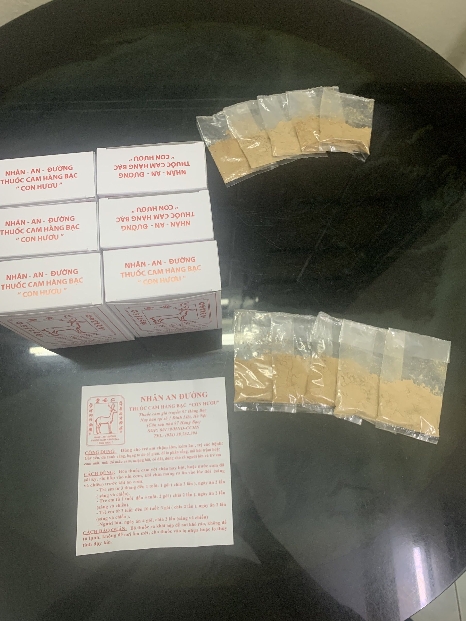 Thuốc Cam Hàng Bạc “Con Hươu” hiệu Nhân An Đường 5 1791278868831 495664745809377398 g8211786820118813024 4f5174681bee0e57be8430c0608ebea6