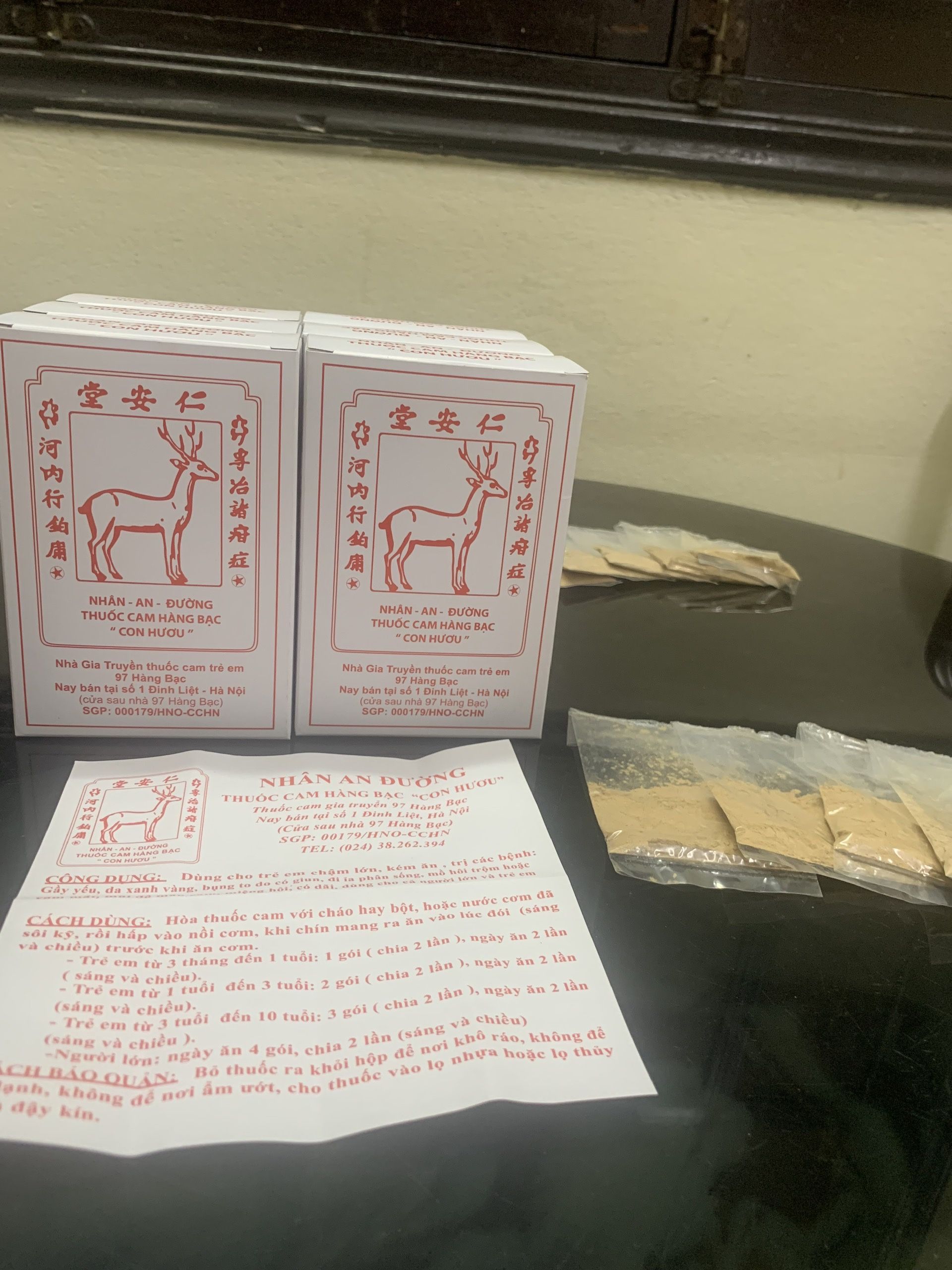 Thuốc Cam Hàng Bạc “Con Hươu” hiệu Nhân An Đường 4 1791278868958 495664745809377398 g8211786820118813024 8d5cece351f25fbb2528ad93e6847d5e