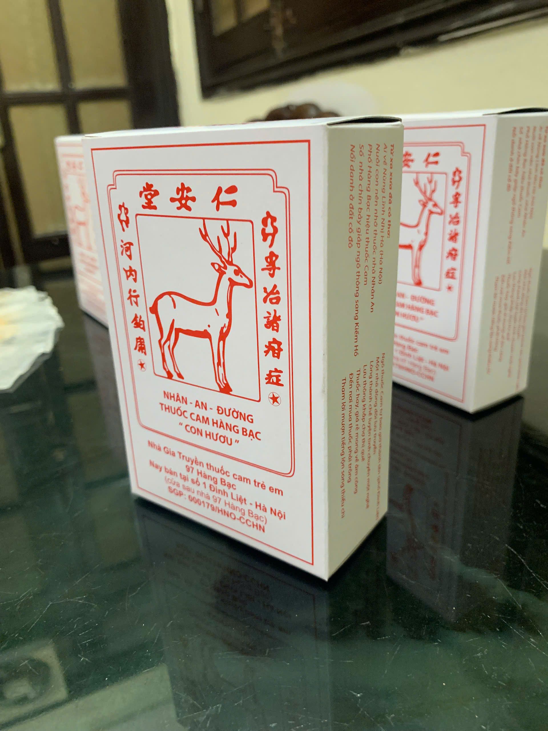 Thuốc Cam Hàng Bạc “Con Hươu” hiệu Nhân An Đường 9 1792078379017 495664745809377398 g8211786820118813024 77c7fe6685121aa162da26c495a8e88f