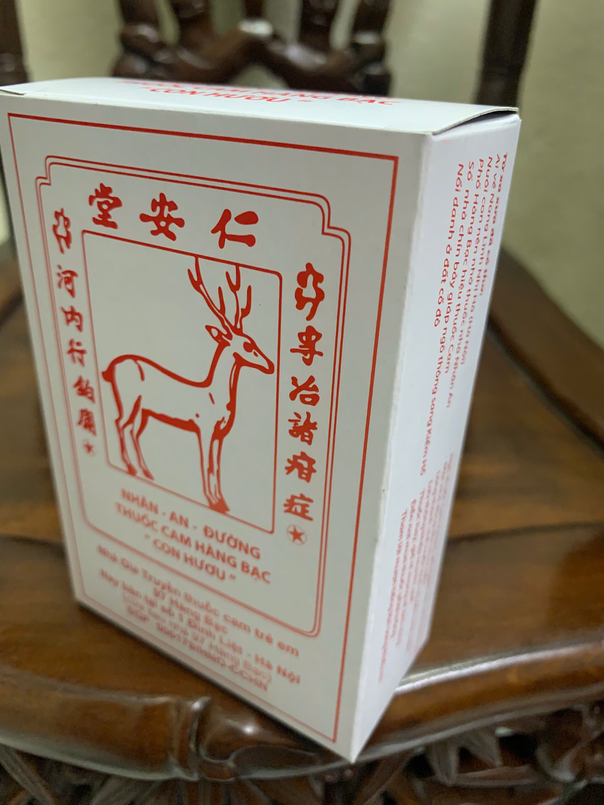 Thuốc Cam Hàng Bạc “Con Hươu” hiệu Nhân An Đường 8 1792078379031 495664745809377398 g8211786820118813024 bf6fc83c00ede3345230b2bfa2241ad4