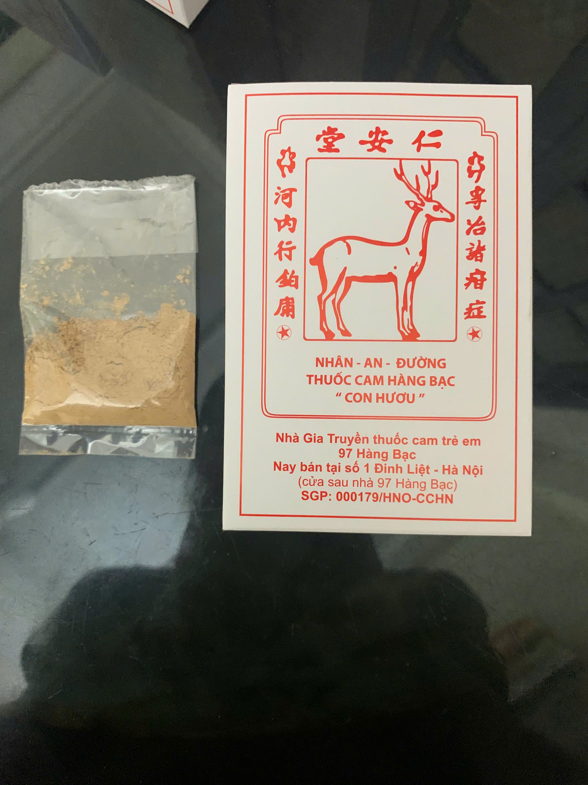 Thuốc Cam Hàng Bạc “Con Hươu” hiệu Nhân An Đường 16 1792078389348 495664745809377398 g8211786820118813024 05794a9630dffcfe50a2f2c7e0a98d73