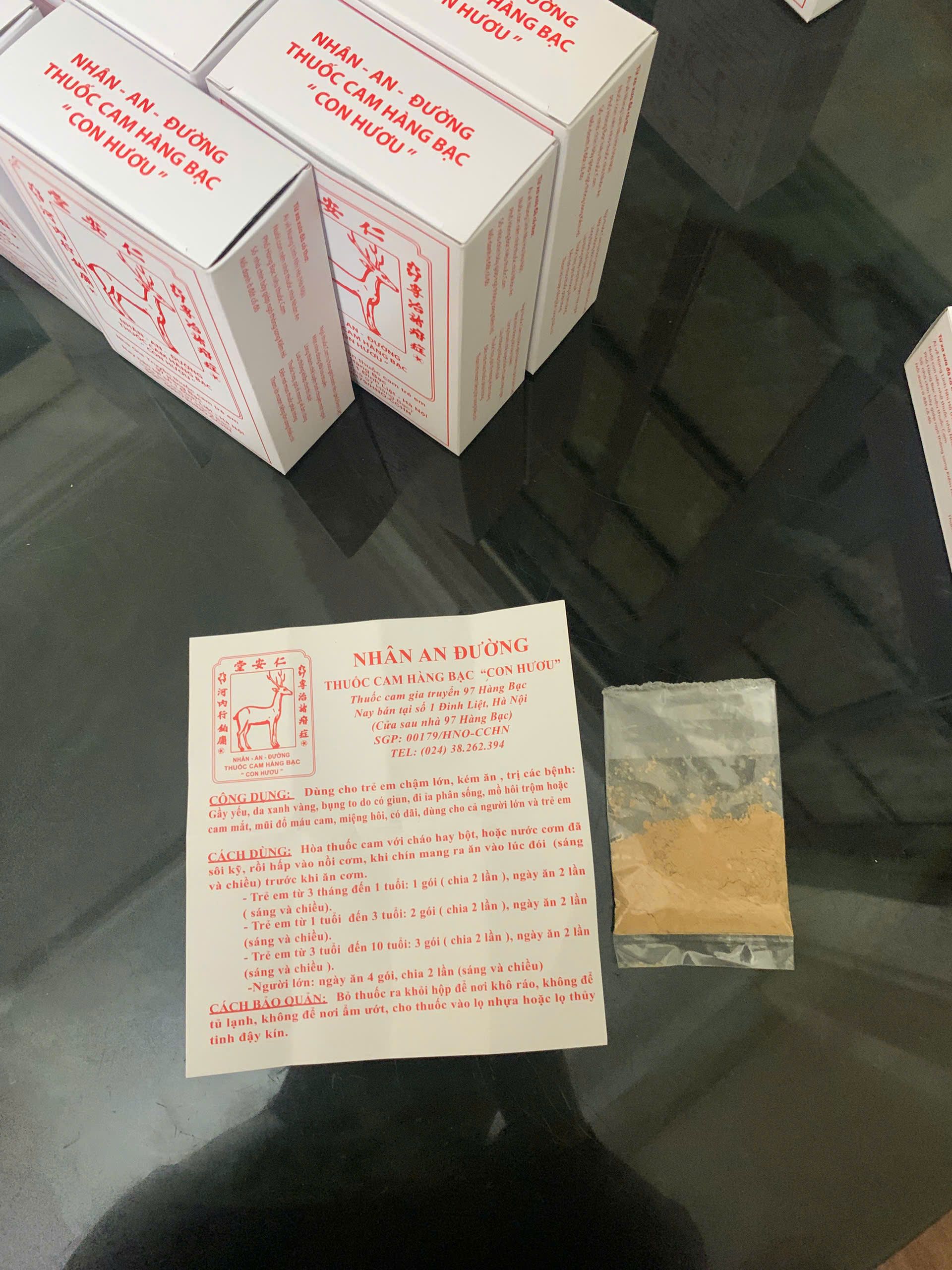 Thuốc Cam Hàng Bạc “Con Hươu” hiệu Nhân An Đường 14 1792078389399 495664745809377398 g8211786820118813024 d09dbf54dfedd208c9d0749fd9fd4f1a